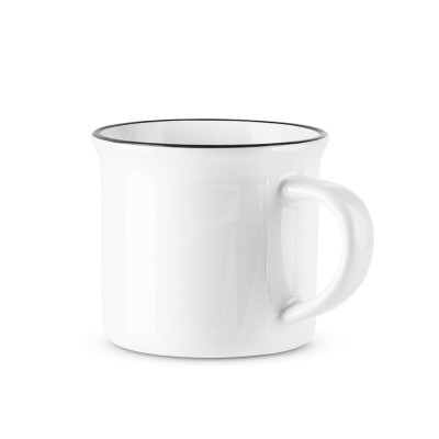 SELDEN. Caneca de cerâmica para sublimação 280 mL
